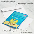 SpongeBob SquarePants Happy Birthday Pop-Up Card