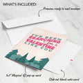 Searching for a Valentine Like You Bigfoot Pop-Up Card