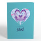 Love You A-Lotl Pop-Up Card