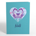 Love You A-Lotl Pop-Up Card