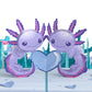 Love You A-Lotl Pop-Up Card