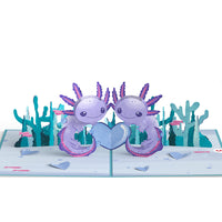 Love You A-Lotl Pop-Up Card