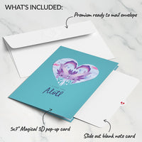 Love You A-Lotl Pop-Up Card