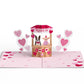 Love You Furever Dog Kisses Pop-Up Card