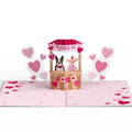 Love You Furever Dog Kisses Pop-Up Card