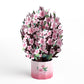 May Your Days Blossom with Joy Card with Mini Bouquet
