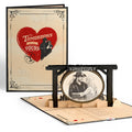 Yellowstone My Tomorrows Are All Yours Beth & Rip Pop-Up Card