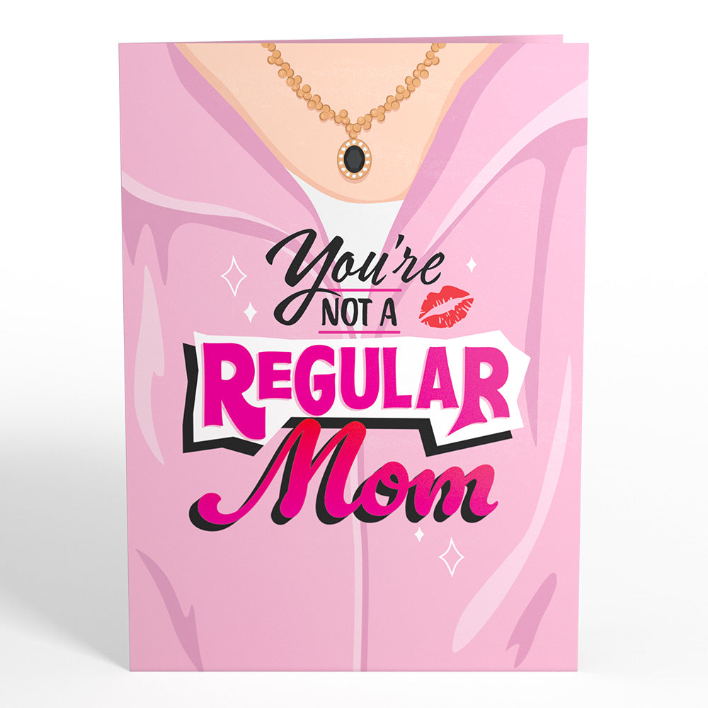 Mean Girls Cool Mom Mother's Day Pop-Up Card