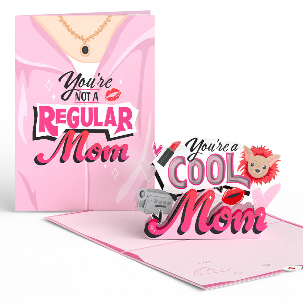 Mean Girls Cool Mom Mother's Day Pop-Up Card