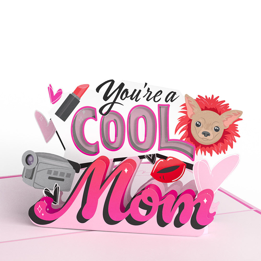 Mean Girls Cool Mom Mother's Day Pop-Up Card