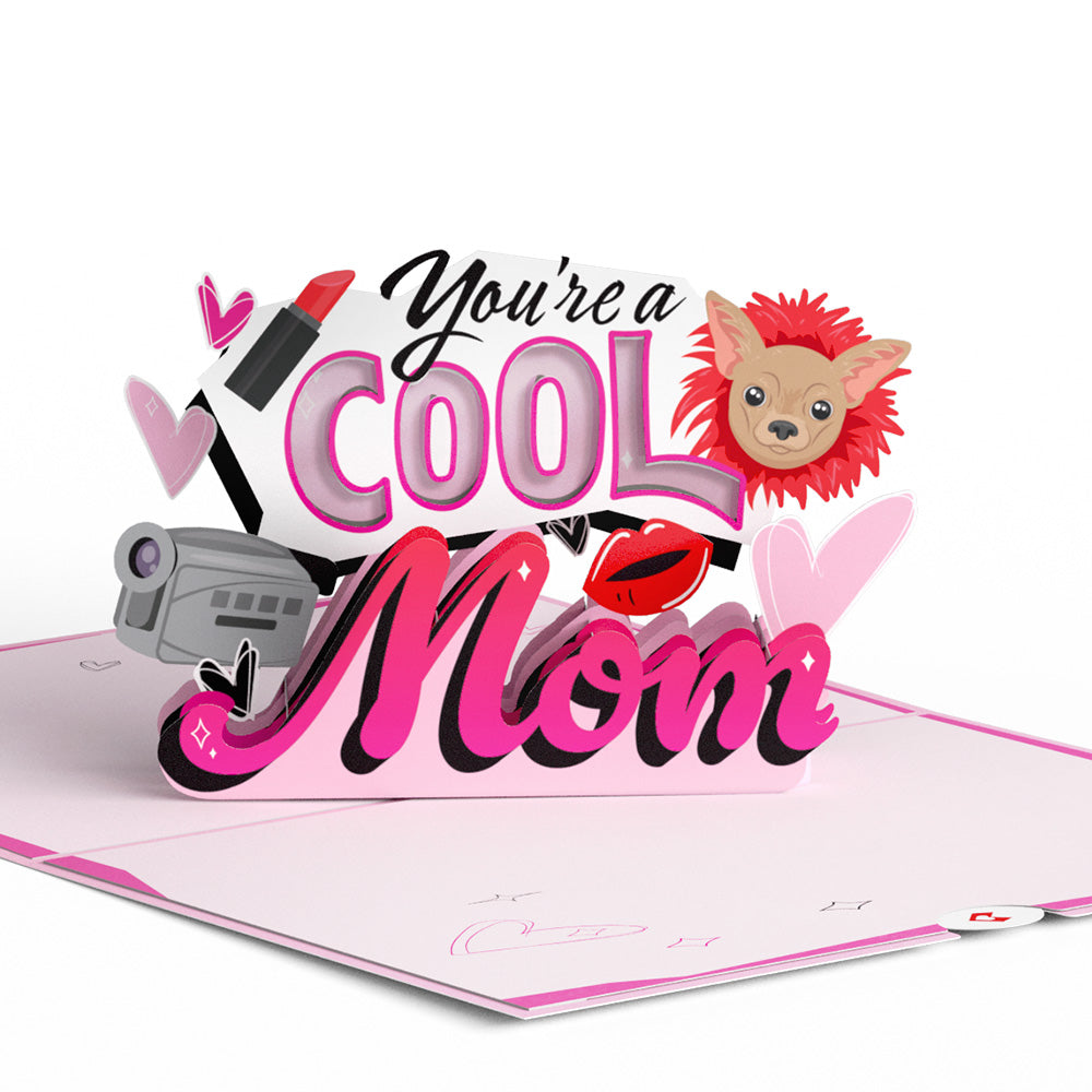 Mean Girls Cool Mom Mother's Day Pop-Up Card