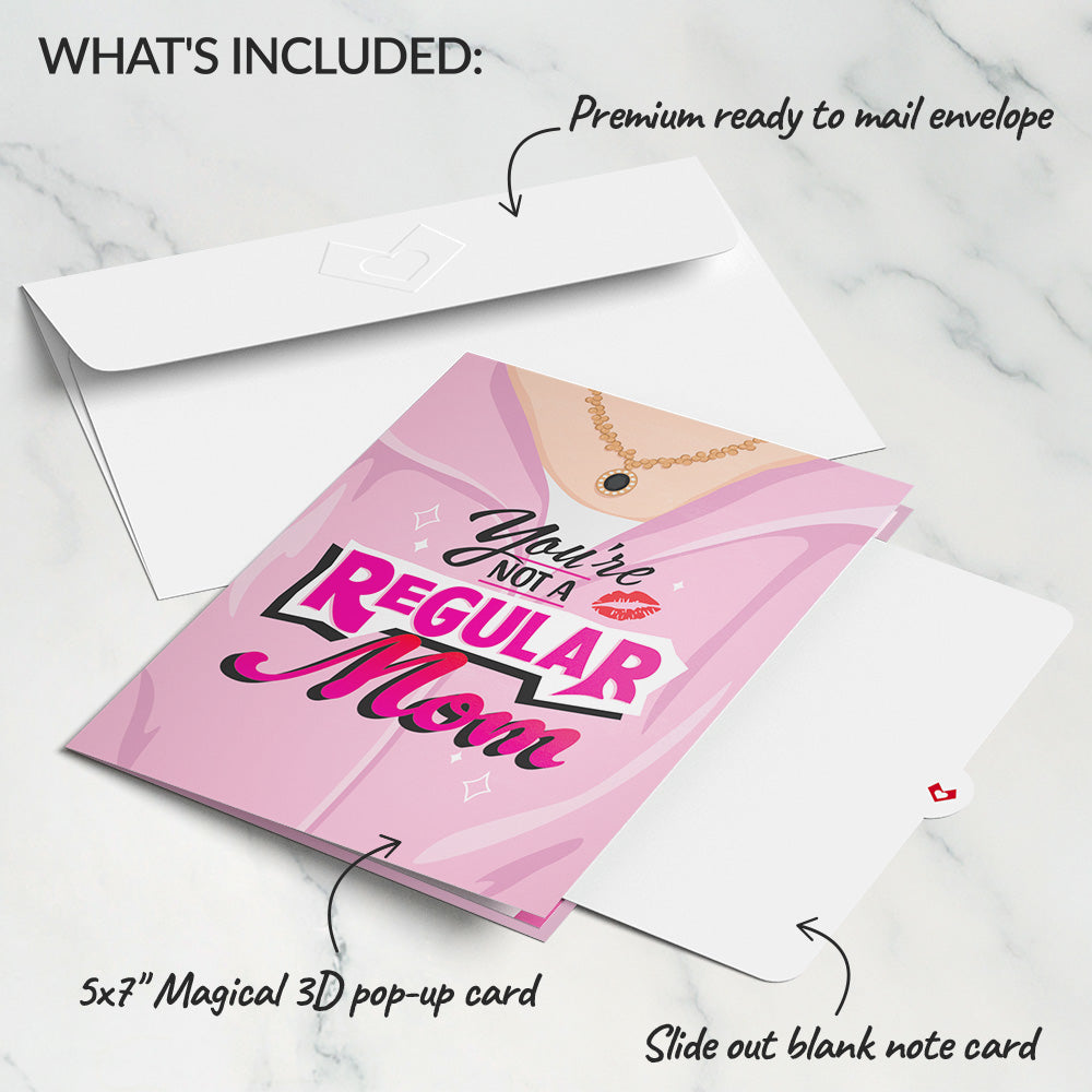 Mean Girls Cool Mom Mother's Day Pop-Up Card