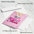 Mean Girls Cool Mom Mother's Day Pop-Up Card