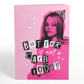 Mean Girls Fetch Birthday Pop-Up Card