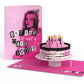 Mean Girls Fetch Birthday Pop-Up Card
