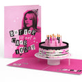 Mean Girls Fetch Birthday Pop-Up Card