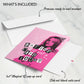 Mean Girls Fetch Birthday Pop-Up Card