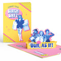 Clueless As If! Birthday Pop-Up Card