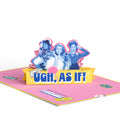 Clueless As If! Birthday Pop-Up Card