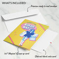 Clueless As If! Birthday Pop-Up Card