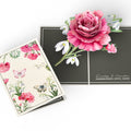 Born to Bloom: January Birth Month Flowers Pop-Up Card