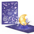 Love You to the Moon and Back Light-Up Pop-Up Card