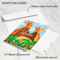 I Lava You Light-Up Pop-Up Card