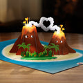 I Lava You Light-Up Pop-Up Card & Bouquet Bundle