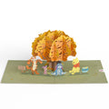 Disney's Winnie the Pooh Life Is Sweeter With You Pop-Up Card