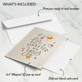 Disney's Winnie the Pooh Life Is Sweeter With You Pop-Up Card