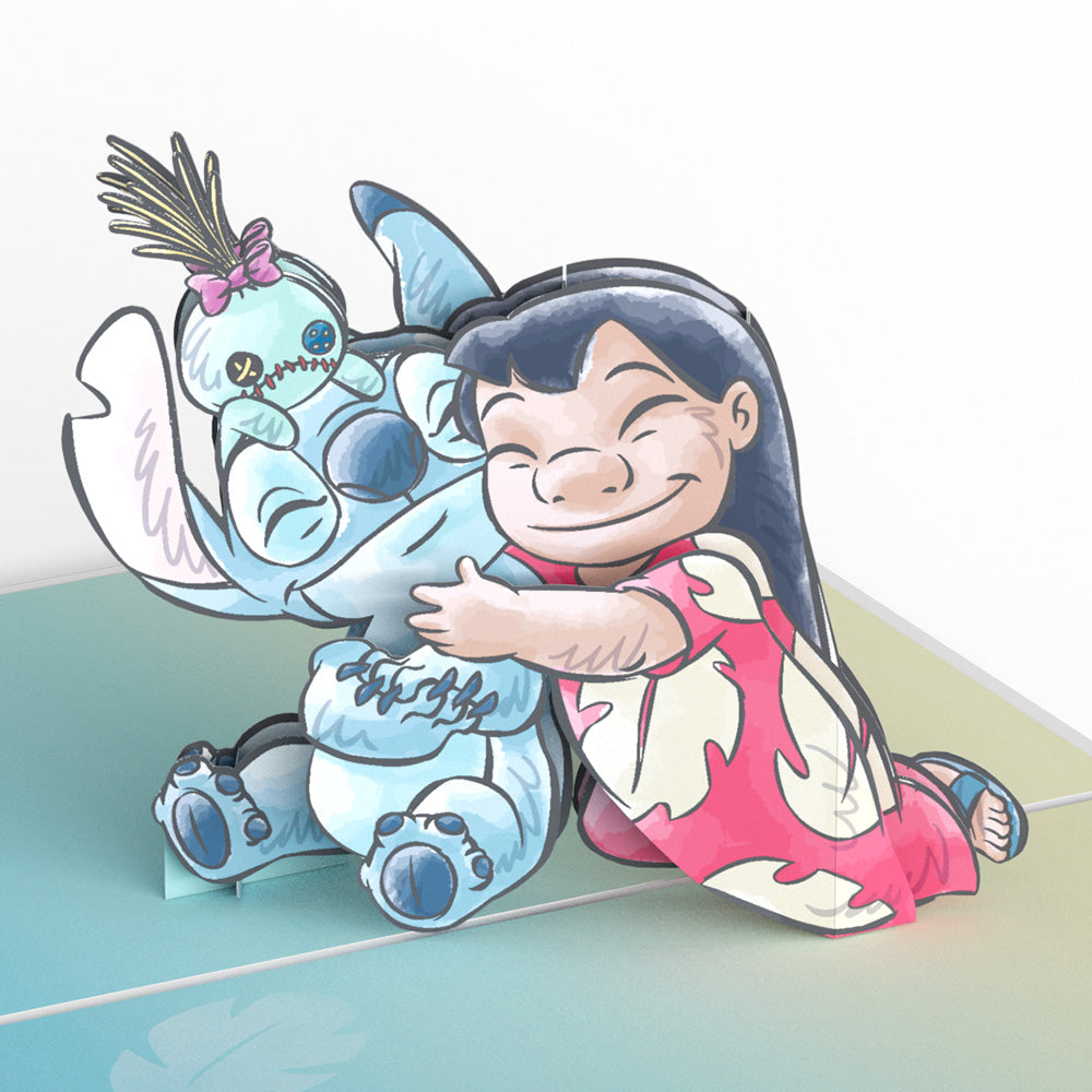 Disney’s Lilo & Stitch ‘Ohana Means Family’ Pop-Up Card