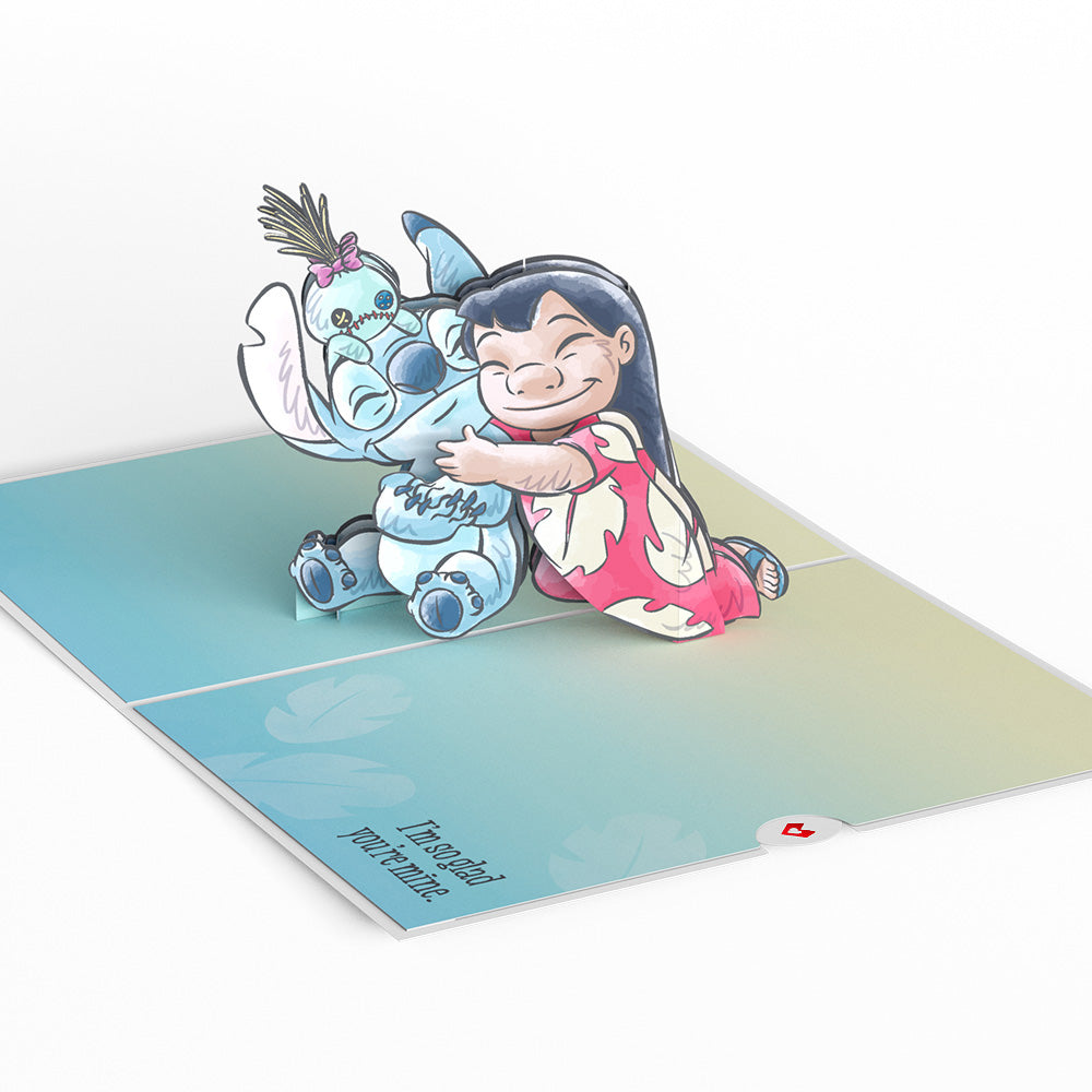Disney’s Lilo & Stitch ‘Ohana Means Family’ Pop-Up Card