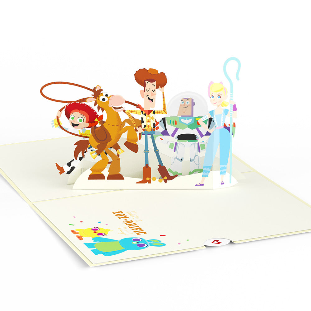 Disney and Pixar's Toy Story Toy-rrific Birthday Pop-Up Card