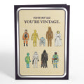 Star Wars™ Vintage Birthday Pop-Up Card