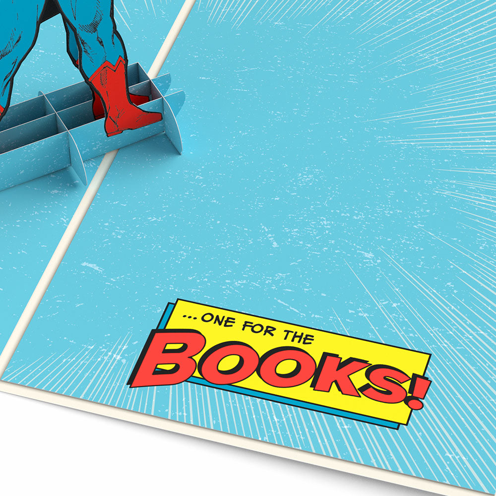 Superman™ Comic Book Birthday Pop-Up Card