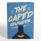 Batman™ Caped Crusader™ Birthday Pop-Up Card