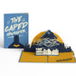 Batman™ Caped Crusader™ Birthday Pop-Up Card