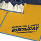 Batman™ Caped Crusader™ Birthday Pop-Up Card