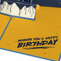 Batman™ Caped Crusader™ Birthday Pop-Up Card