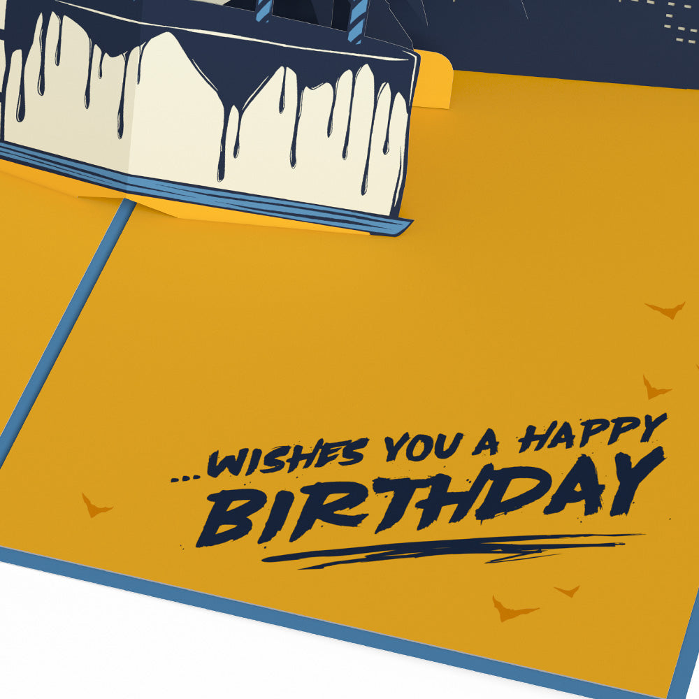 Batman™ Caped Crusader™ Birthday Pop-Up Card