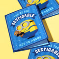 Minions 'Too Despicable Not to Adore' Plushpop Card