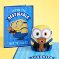 Minions 'Too Despicable Not to Adore' Plushpop Card