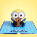 Minions 'Too Despicable Not to Adore' Plushpop Card