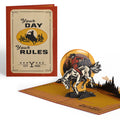 Yellowstone Hell of a Birthday Pop-Up Card