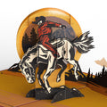 Yellowstone Hell of a Birthday Pop-Up Card