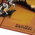 Yellowstone Hell of a Birthday Pop-Up Card