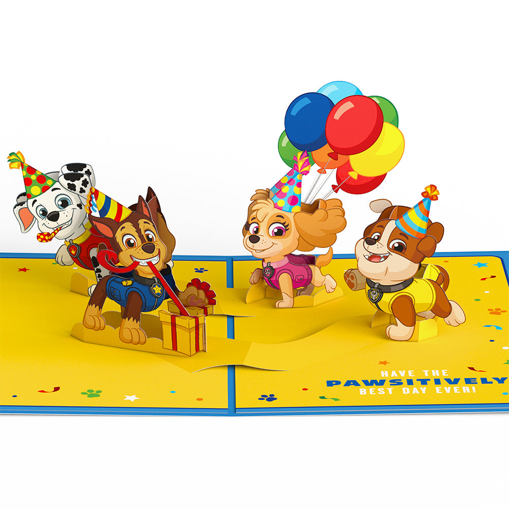 PAW Patrol Birthday Hero Pop-Up Card