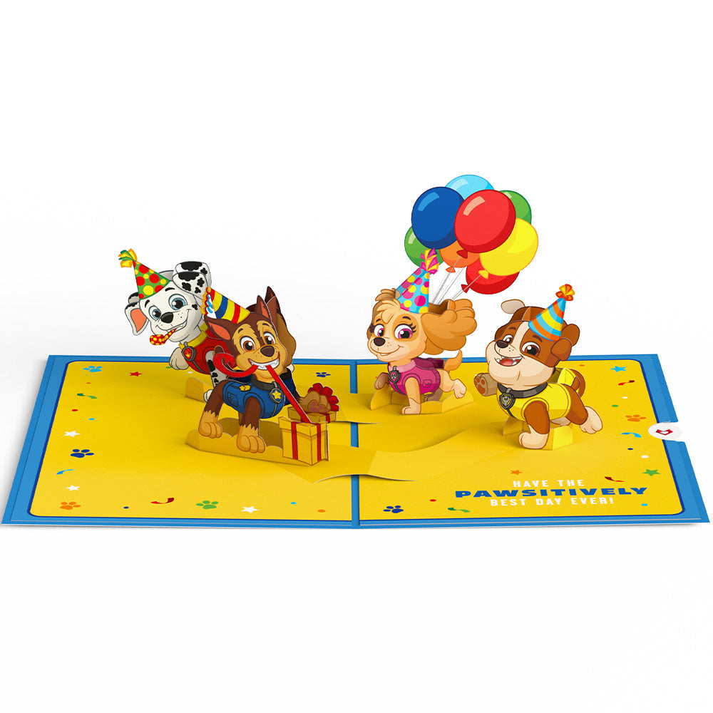 PAW Patrol Birthday Hero Pop-Up Card