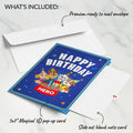 PAW Patrol Birthday Hero Pop-Up Card