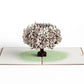 Pink Magnolia Tree Pop-Up Card